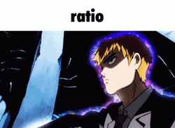 Mob Psycho 100 Arataka Reigen Ratio GIF