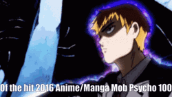 Mob Psycho 100 Hit 2016 Anime Manga