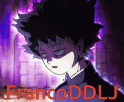Mob Psycho 100 Kageyama Fierce Eyes GIF