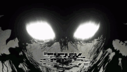 Mob Psycho 100 Kageyama Lightning Eyes GIF