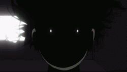 Mob Psycho 100 Kageyama Unleashing Power GIF