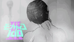 Mob Psycho 100 Shigeo Kageyama Facing Front GIF