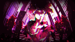 Mob Psycho 100 Shigeo Synthwave Art GIF
