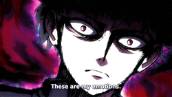Mob Psycho 100 These Are My Emotions