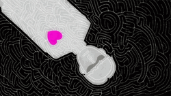 Mob Psycho Anime Explosion Heart GIF