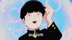 Mob Psycho Shigeo Kageyama Autism GIF