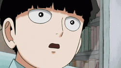 Mob Psycho Shigeo Kageyama Kid Nodding GIF
