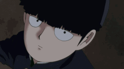 Mob Psycho Shigeo Kageyama Lightning Power- GIF