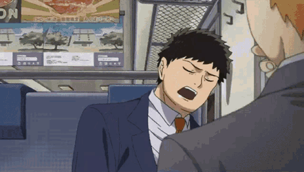 Mob Psycho100 Katsuya Serizawa GIF