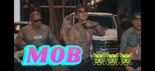 Mob Rap Group Singing And Dancing GIF