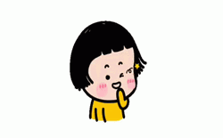 Mobile MiM Cute Wink GIF