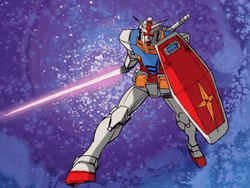 Mobile Suit Gundam Laser Sword