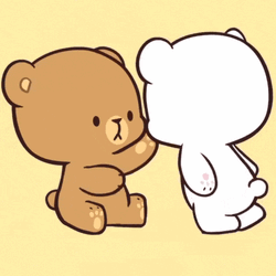 Mocha And Milk Bears Tired GIF