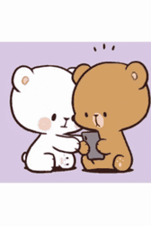 Mocha Bear Love Milk Want Attention GIF