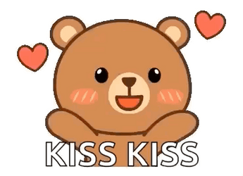 Mocha Kiss Kiss GIF