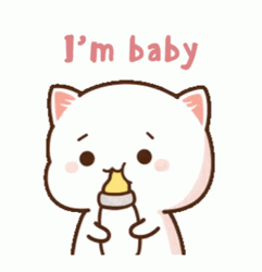Mochi Baby Rosy Cheeks GIF