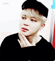 Mochi BTS Jimin Shy Video GIF