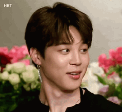 Mochi BTS Jimin Smiling Laughing GIF
