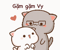 Mochi Cat Biting Ear GIF