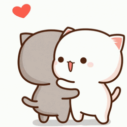 cute mochi love