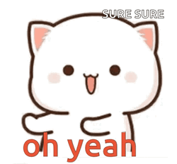 Mochi Enjoys Dancing Cat Meme GIF