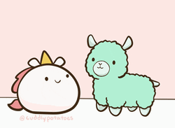 Mochi Lamb Sweet Friend Love GIF