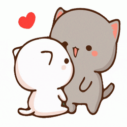 Mochi Mochi Peach Cat GIF