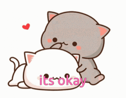 Mochi Mochi Peach Cat Its Ok GIF