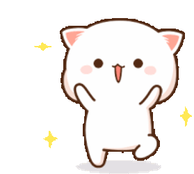 Mochi Peachcat Cute Cat Sticker GIF