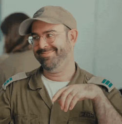 Mocking Amir Moyal GIF