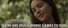 Mockingjay Katniss Mother May The Odds Be Ever In Your Favor GIF