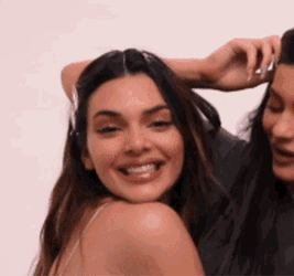 Model Matching GIF