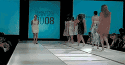Model Sharp Heels GIF