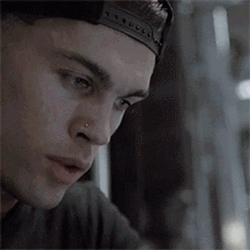 Model Stephen James Side Profile GIF