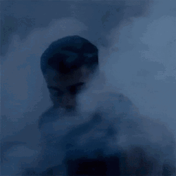 Model Stephen James Smoking Effect GIF
