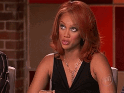 Model Tyra Banks Funny Face GIF