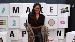 Model Woman Dancing Happy GIF