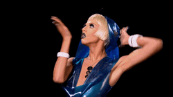Modeling Drag Race GIF