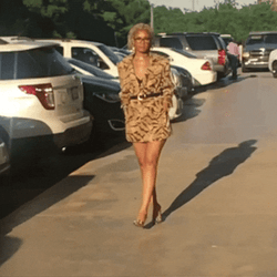 Modeling Model Ramp Walk GIF