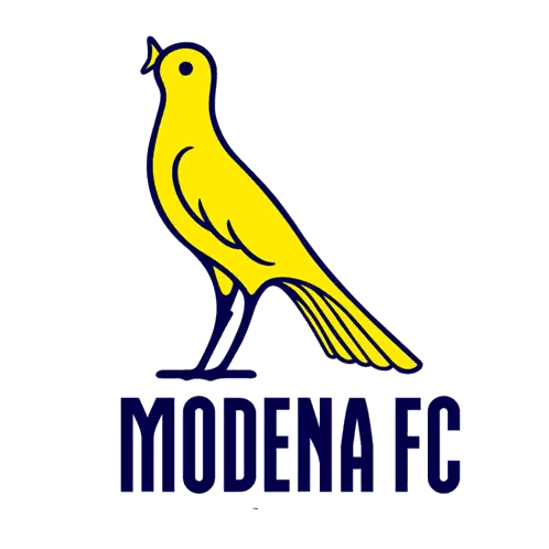 Modena FC Logo With Yellow Bird Sticker