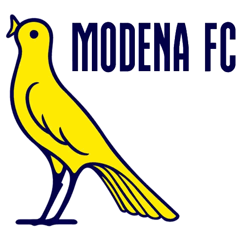 Modena FC Logo Yellow Bird Sticker