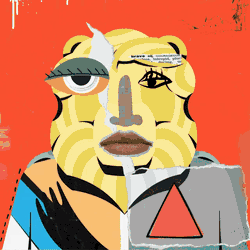 Modern Art Abstract GIF
