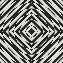 Modern Black And White Linear Spiral Loop GIF