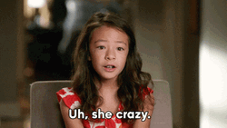 Modern Family Lily Uh She Crazy GIF