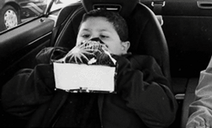Modern Family Manny Delgado Anxiety Breathing GIF