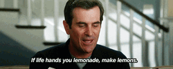 Modern Family Phil Make Lemons