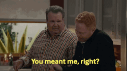 Modern Family You Meant Me Right