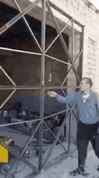 Modern Gate Architecture GIF