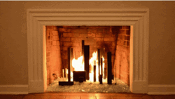 Modern Technology Fireplace