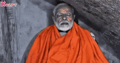 Modi Self Quarantine Kashmir No Internet GIF
